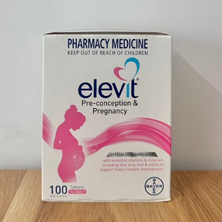 ( Combo )Vitamin chăm sóc sức khỏe cho bà bầu  /// Elevit + Canxi + DHA + Sắt