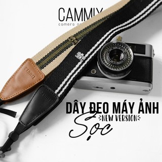 Dây Đeo Máy Ảnh Sọc #MadebyCammix - Striped Collection