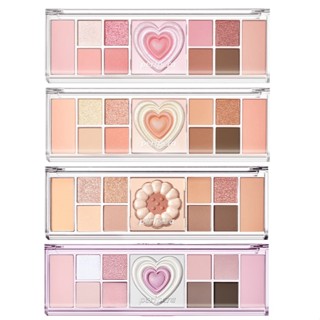 Phấn mắt Peripera All Take Mood Like Palette trái tim đa năng - Lydiabeauty