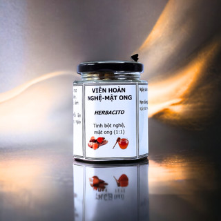 Viên hoàn nghệ - mật ong