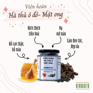 Hà thủ ô đỏ - mật ong