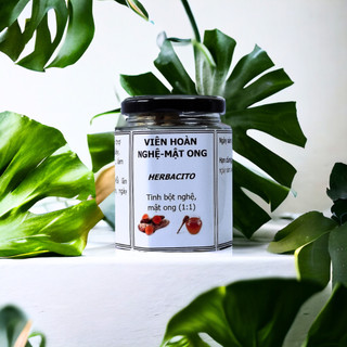 Viên hoàn nghệ - mật ong