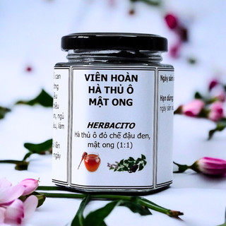 Hà thủ ô đỏ - mật ong