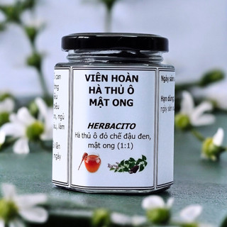 Hà thủ ô đỏ - mật ong