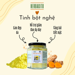 Tinh bột nghệ - Herbacito