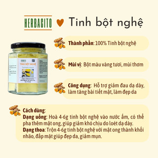 Tinh bột nghệ - Herbacito