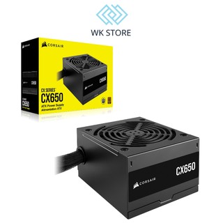 Nguồn máy tính corsair cx650 - 650w / cx750 - 750w 80 plus bronze