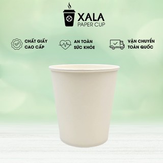 200 cốc giấy 7oz uống nước dùng 1 lần làm stemp, ông già tuyết, cây thông noel 210ml