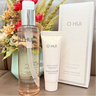 ☎ Dầu tẩy trang sạch sâu OHUI Miracle Moisture Cleansing Oil 150ml ©
