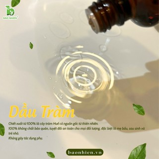 Dầu tràm - Bảo Nhiên