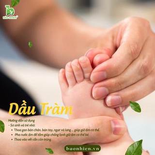 Dầu tràm - Bảo Nhiên