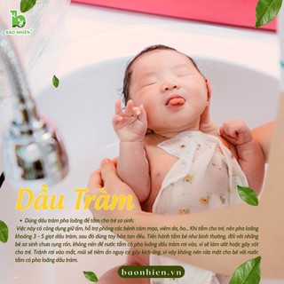 Dầu tràm - Bảo Nhiên