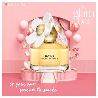 𝐭𝐡𝐞𝐠𝐥𝐚𝐦𝐛𝐚𝐫 ★ Nước hoa tester marc jacobs daisy edt 100ml (như hình)