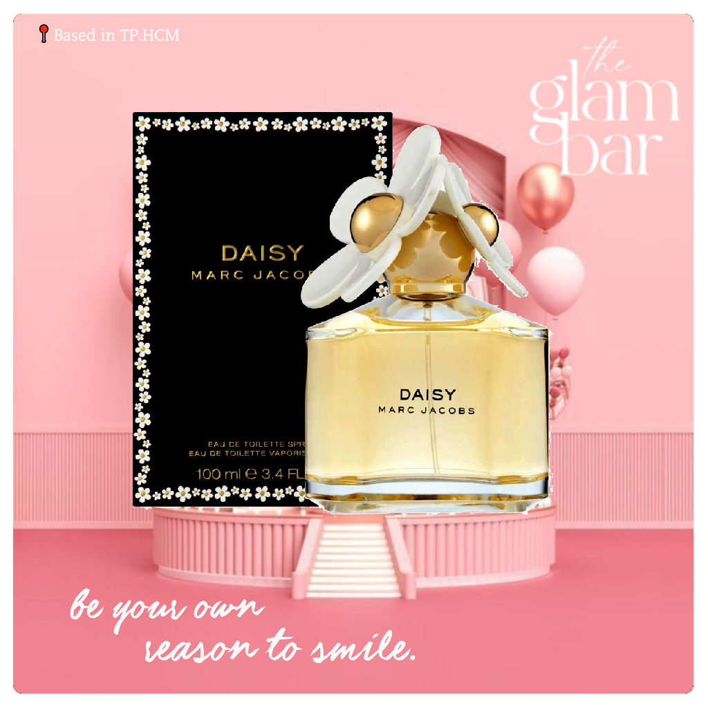 𝐭𝐡𝐞𝐠𝐥𝐚𝐦𝐛𝐚𝐫 ★ Nước hoa tester marc jacobs daisy edt 100ml (như hình)
