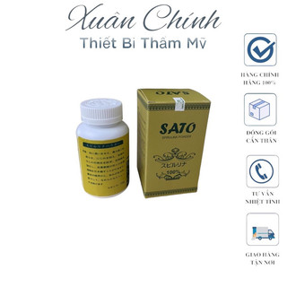 [HN spa ] Bột tảo Xoắn Sato NB - Cấy Tảo Nano 100g