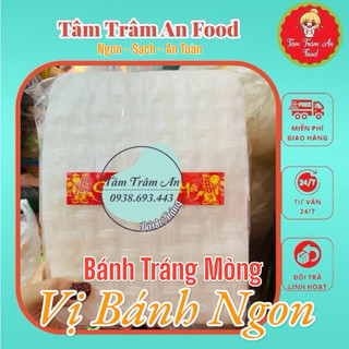 1kg Bánh tráng bột gạo MỎNG HCN (loại 1, sạch)