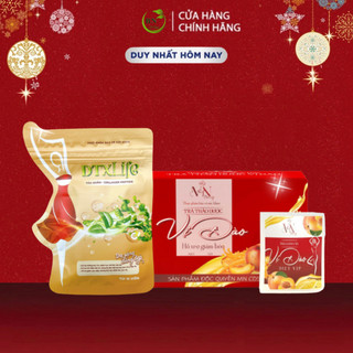 Trà Đào giảm cân Đông Anh Hộp 15 gói Chính hãng – Trà giảm cân vị đào tặng kèm detox rau củ mẫu mới