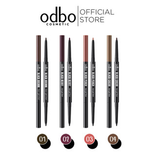 Chì kẻ mí 2 đầu odbo black brown duo gel liner od359 - chì kẻ mí odbo trong và ngoài dạng sáp