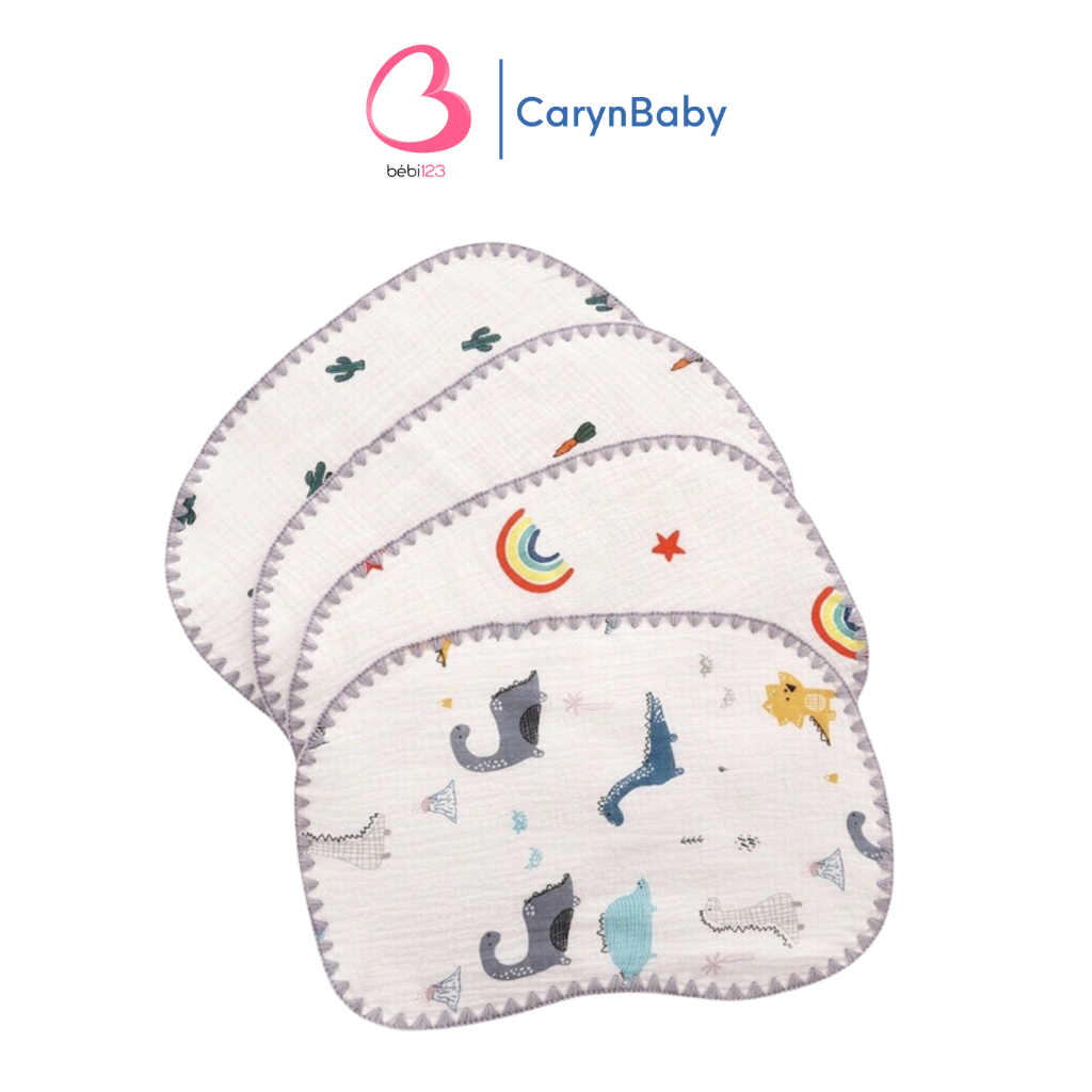 Gối xô sơ sinh 10 lớp cao cấp Kiluta cho bé