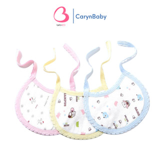 Yếm ăn dặm cột dây xinh xắn cho bé