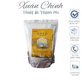 1KG Bột mặt nạ dẻo sâm vàng Ngọc Trai 24k