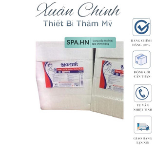 Giấy rửa mặt tẩy trang bông bạch tuyết [ CHUYÊN DỤNG ] 500g