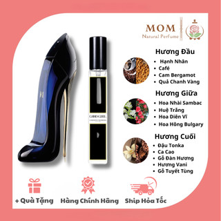 Nước Hoa Nữ Good Girl, Nước Hoa Chiết Good Girl Guốc Đen 10ml, Hương Thơm Ngọt Ngào, Quyến Rũ