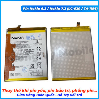 Pin nokia 6.2, nokia 7.2