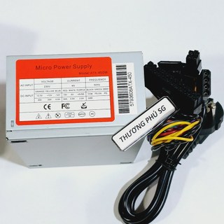 Nguồn máy tính Micro Power Supply ATX 450W (Gắn cho thùng MINI hoặc máy bộ)