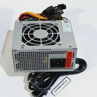 Nguồn máy tính Micro Power Supply ATX 450W (Gắn cho thùng MINI hoặc máy bộ)