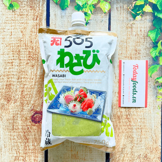 [HÀNG ĐÔNG LẠNH CHỈ GIAO HCM] Mù Tạt Tươi WASABI Kaneku Nhật Bản