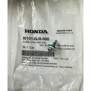 Ốc chỉnh đèn pha Dream Honda 1 chi tiết