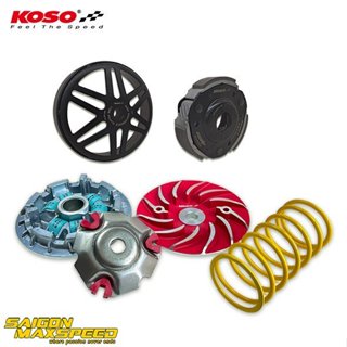  Combo Bộ Nồi KOSO Hiệu Suất Cao Trước và Sau Honda SH VN 125 -150   PCX   ADV   SH Mode  chính hãng  