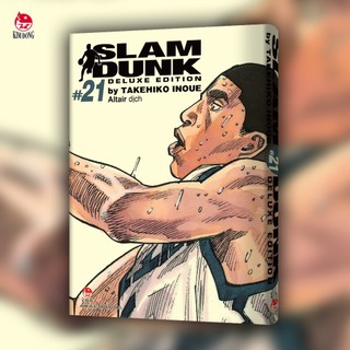 Truyện tranh Slam Dunk Deluxe Edition lẻ tập 1,2,3,4,5,6,7 8. 9.10.11 .12 . 13, 14, 15,16,17,18, 19,20,21