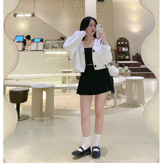  ÁO CARDIGAN CROPTOP by BUIKIEUNHI 