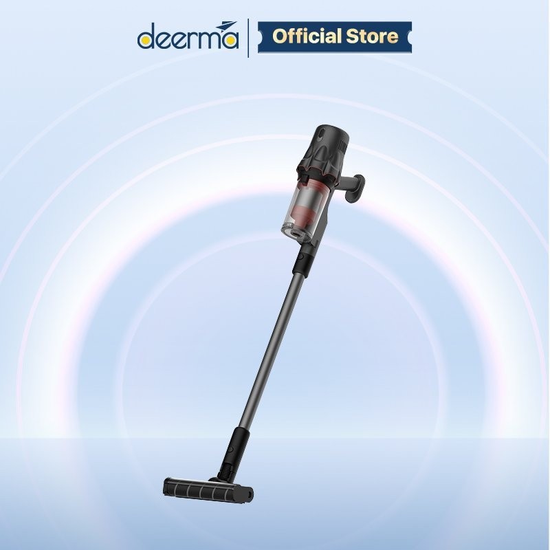 Máy hút bụi không dây Deerma T30W đa năng với lực hút mạnh 23000pa kèm ánh sáng xanh thông minh - Bảo hành 12 tháng