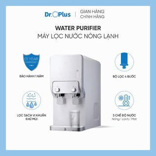 Máy lọc nước nóng lạnh arize dr.oplus water purifier dtw-911cw loại thấp để bàn