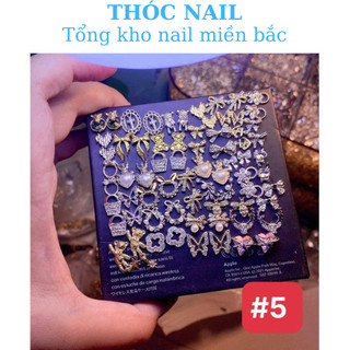 Charm nail - charm đính móng - charm cao cấp mã 5