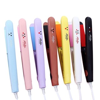 Máy Ép Tóc, Kẹp Tóc Hình Thú - Máy Uốn Tóc Duỗi Tóc Mini Sử Dụng Lon Âm