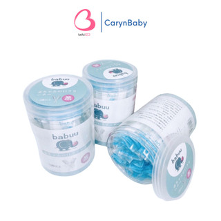 Hộp 30 gạc rơ lưỡi Baby Babuu Nhật Bản cho bé