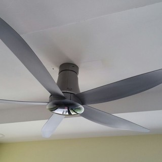Quạt trần KDK 5 cánh T60AW, sản xuất Malaisia, bảo hành chính hãng 3 năm