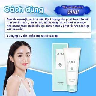 Tẩy Tế Bào Chết OHUI Clear Science Soft Peeling 150ml
