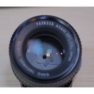 Smc takumar 55mm f1.8 ngàm m42 - pentax