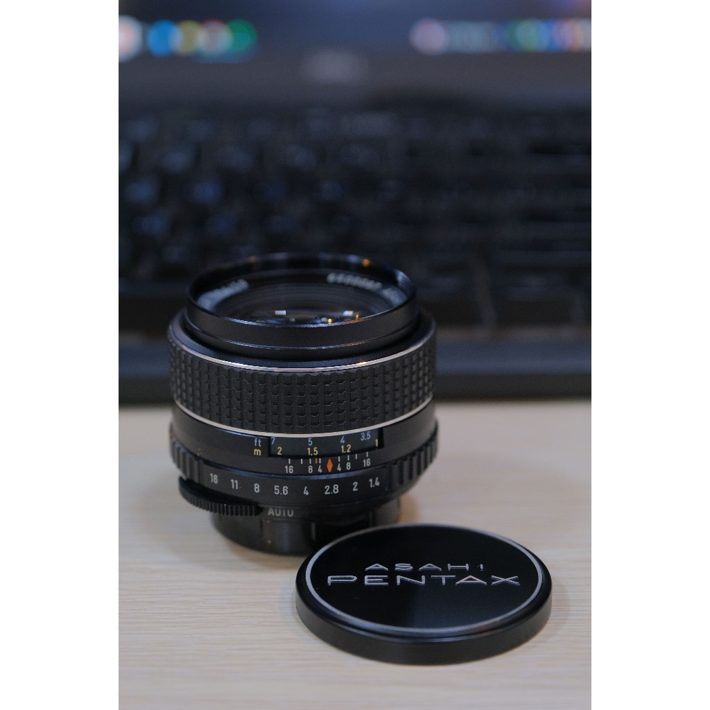 ống kính SMC takumar 50mm f1.4 ngàm m42 - Pentax | BigBuy360 - bigbuy360.vn