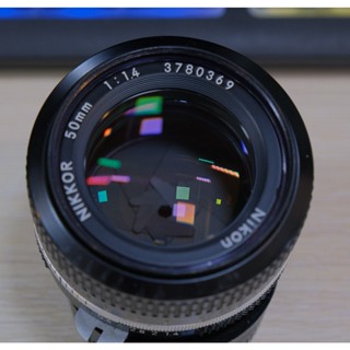 nikkor 50mm f1.4 K new - ống kính nikon 50mm f1.4 đời K new