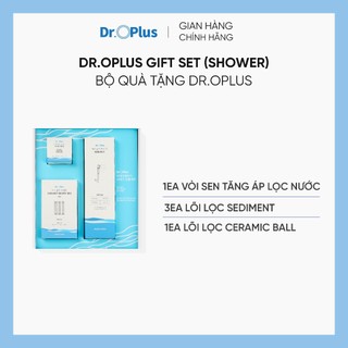 Bộ quà tặng vòi sen tăng áp lọc nước arize doctor shower