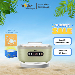 Máy Làm Sữa Chua Bear 1.7L SB-SC10C, Lên Men Tự Động Tiết Kiệm Thời Gian, BH 18 Tháng - Công ty XNK Bear Việt Nam