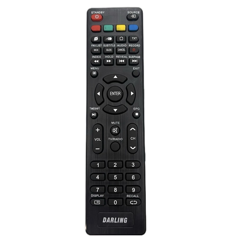 Điều khiển remote tivi Darling