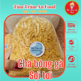 100g CHÀ BÔNG GÀ túi ép chân không