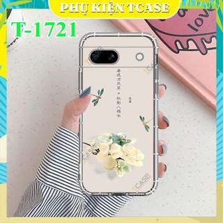 Ốp lưng Google Pixel 7, Pixel 7A, Pixel 7 Pro in hình nhiều mẫu - Phụ kiện Tcase
